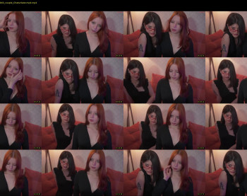 the_cure___ — 3 minute Chaturbate couple cam show recording, 720p, May 28, 2025