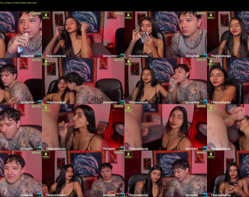 thejoestars — 120 minute Chaturbate couple cam show recording, 720p, May 27, 2025