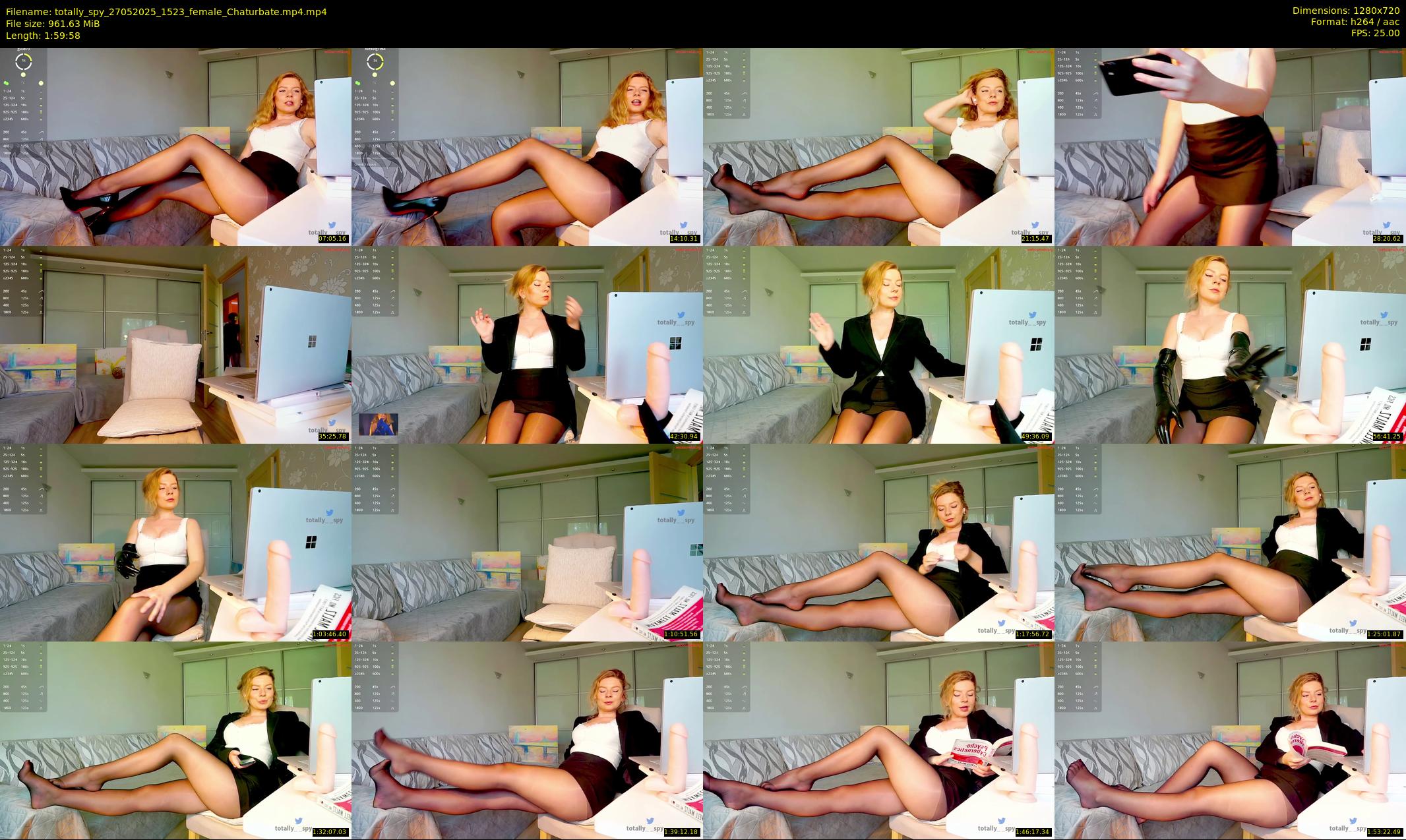 totally_spy — 120 minute Chaturbate female cam show recording, 720p, May 27, 2025