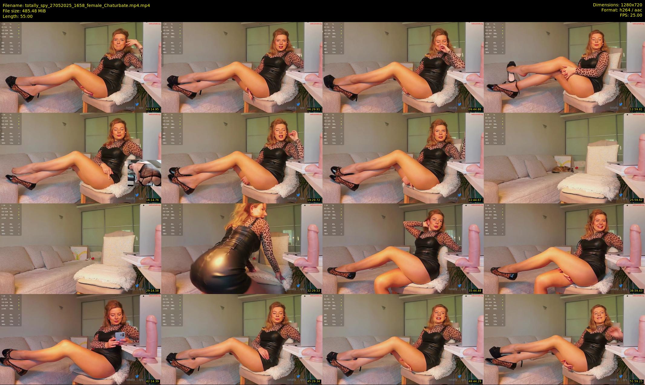 totally_spy — 55 minute Chaturbate female cam show recording, 720p, May 27, 2025