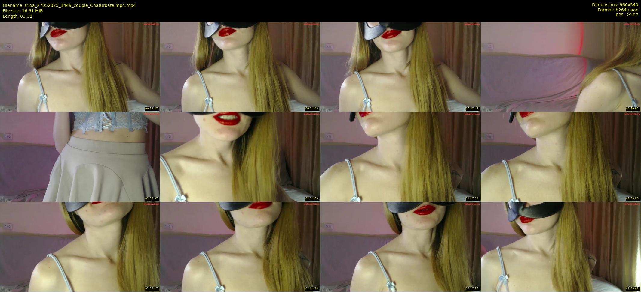 trioa — 4 minute Chaturbate couple cam show recording, 480p, May 27, 2025