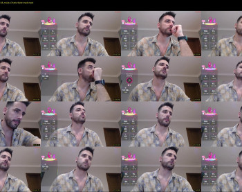 wapos__25 — 32 minute Chaturbate male cam show recording, 720p, May 28, 2025
