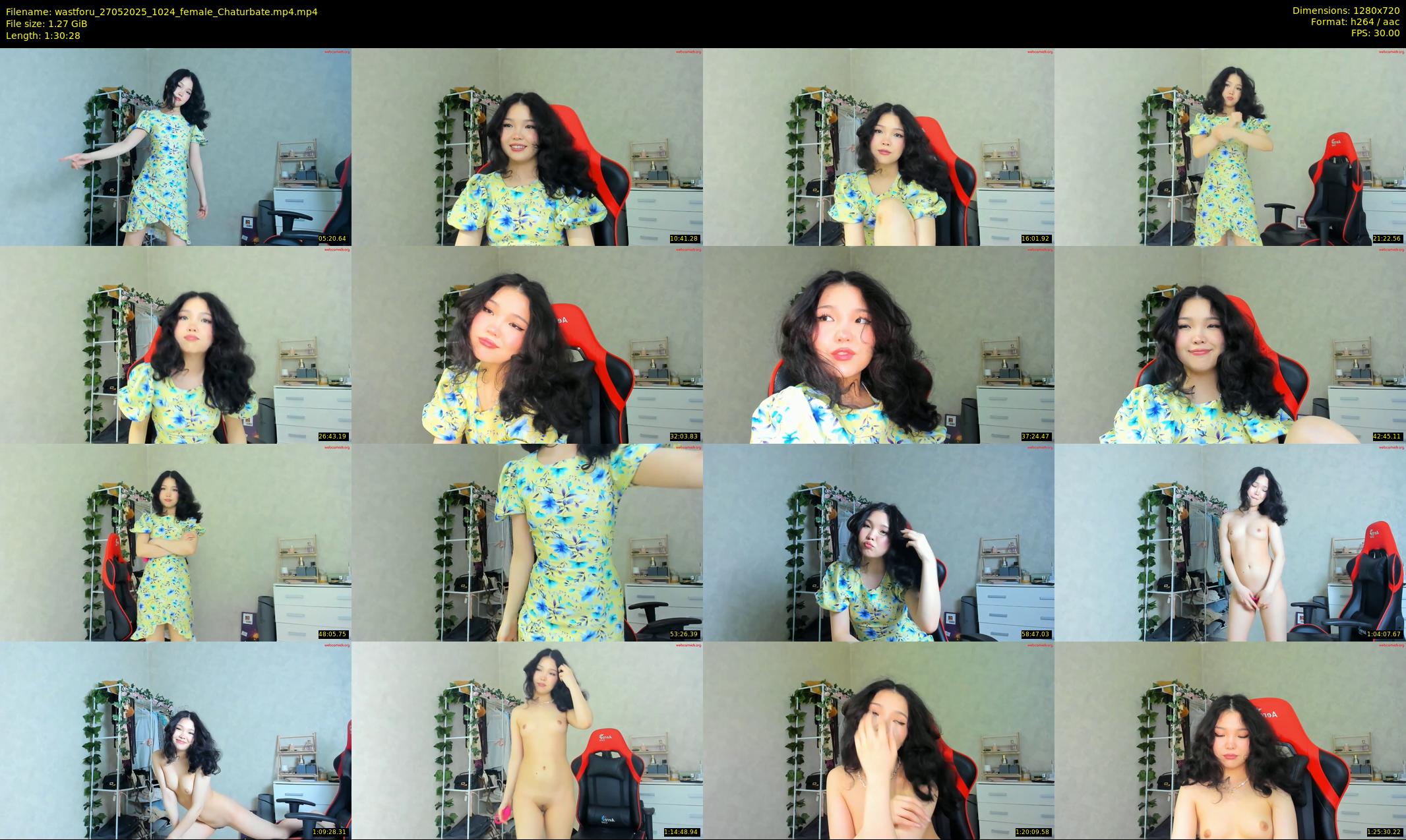 wastforu — 91 minute Chaturbate female cam show recording, 720p, May 27, 2025