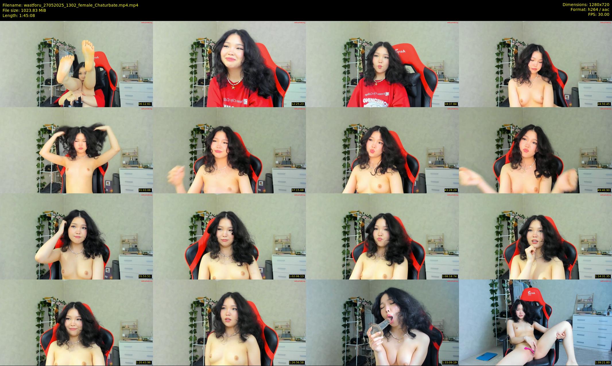 wastforu — 106 minute Chaturbate female cam show recording, 720p, May 27, 2025