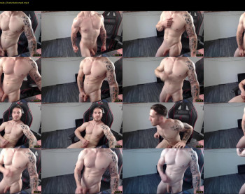 xtrakil — 58 minute Chaturbate male cam show recording, 720p, May 27, 2025