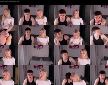 your_molly_mark — 32 minute Chaturbate couple cam show recording, 720p, May 28, 2025