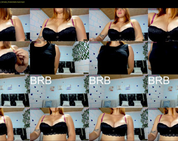 19vanee — 45 minute Chaturbate female cam show recording, 720p, May 28, 2025