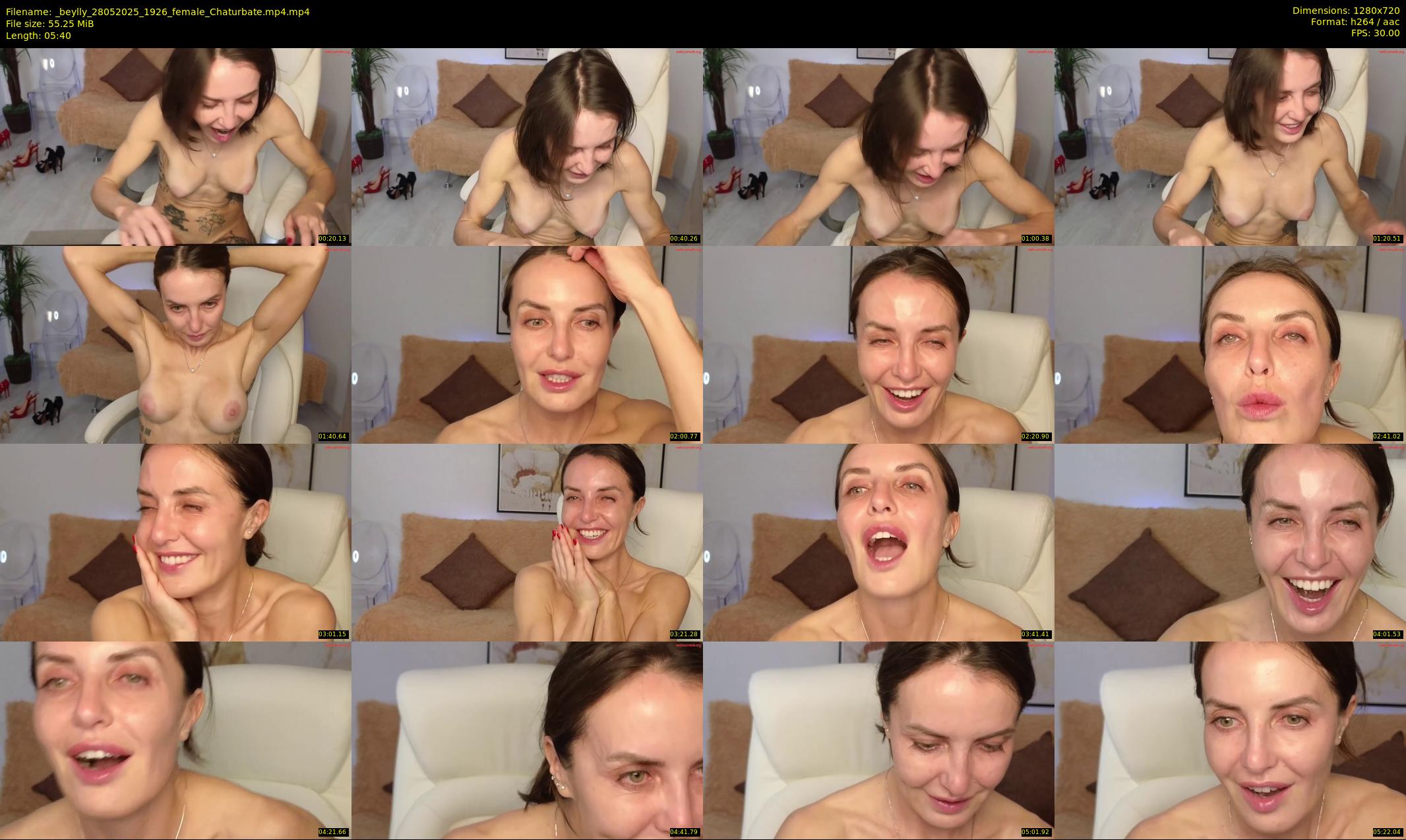 _beylly — 6 minute Chaturbate female cam show recording, 720p, May 28, 2025
