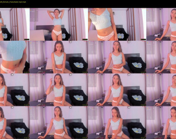 _bleuelune — 5 minute Chaturbate female cam show recording, 720p, May 28, 2025
