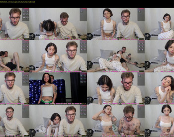 _by_double_sexy_miss_ — 69 minute Chaturbate couple cam show recording, 720p, May 28, 2025
