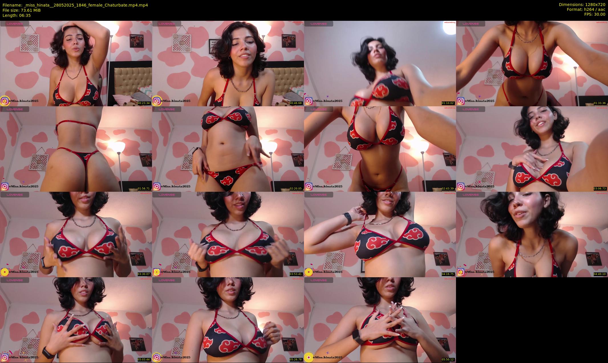 _miss_hinata_ — 7 minute Chaturbate female cam show recording, 720p, May 28, 2025