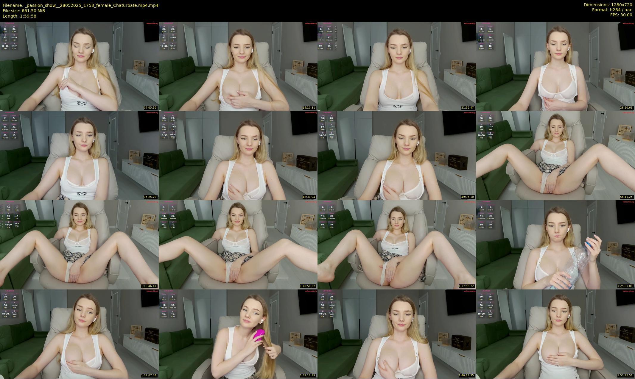 _passion_show_ — 120 minute Chaturbate couple cam show recording, 720p, May 28, 2025