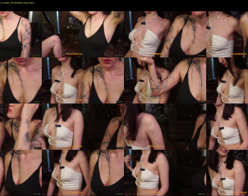 a_mhere — 43 minute Chaturbate couple cam show recording, 720p, May 28, 2025