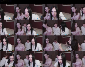 a_s_m_ — 14 minute Chaturbate couple cam show recording, 720p, May 28, 2025