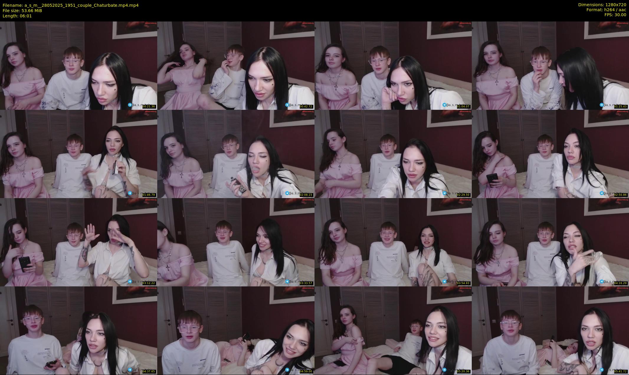a_s_m_ — 7 minute Chaturbate couple cam show recording, 720p, May 28, 2025