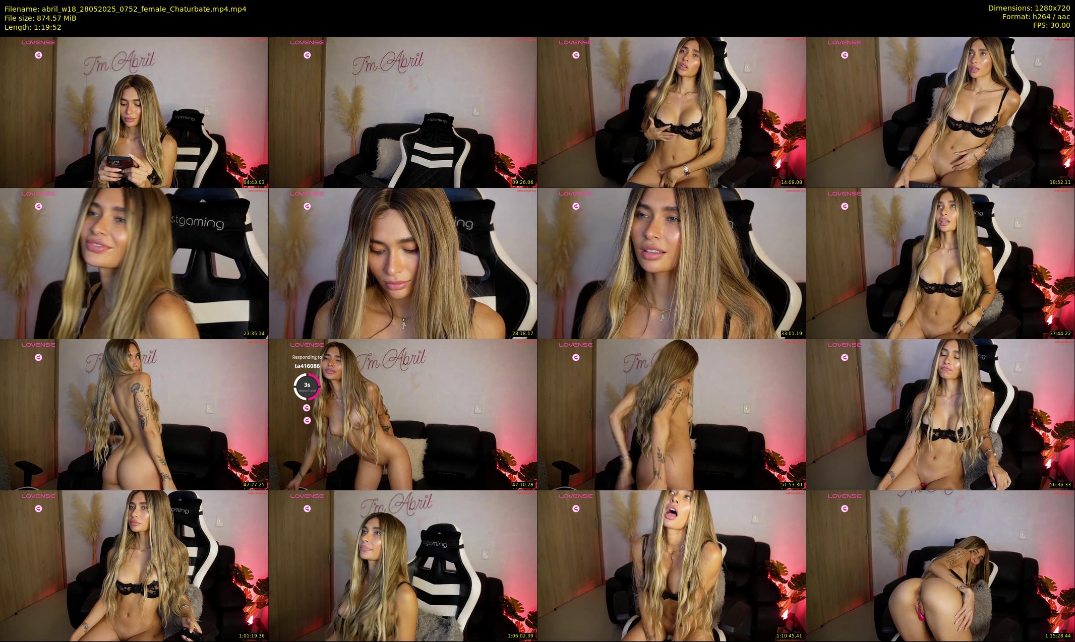 abril_w18 — 80 minute Chaturbate female cam show recording, 720p, May 28, 2025