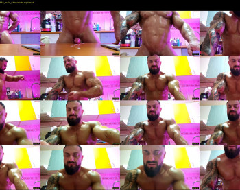 adonis_msc — 22 minute Chaturbate male cam show recording, 720p, May 29, 2025