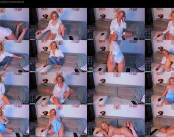 afanasia — 120 minute Chaturbate female cam show recording, 720p, May 28, 2025