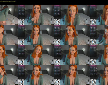 aftonburtt — 55 minute Chaturbate female cam show recording, 720p, May 28, 2025