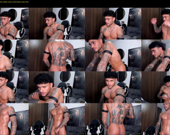 alessandro_vanni — 100 minute Chaturbate male cam show recording, 720p, May 28, 2025