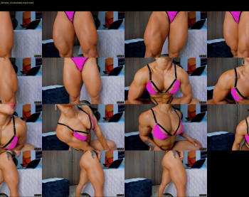 alexiafit — 4 minute Chaturbate female cam show recording, 720p, May 29, 2025
