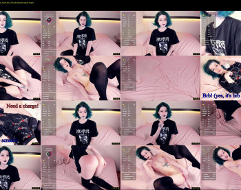 alicentity — 120 minute Chaturbate female cam show recording, 720p, May 29, 2025