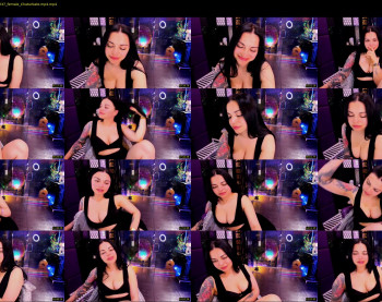 alma_pearl — 22 minute Chaturbate female cam show recording, 720p, May 28, 2025