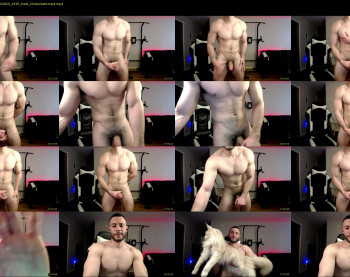 alpha_dominus_king — 21 minute Chaturbate male cam show recording, 720p, May 28, 2025
