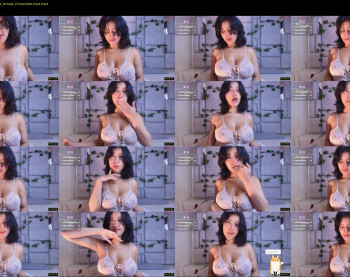 ametrix_ — 4 minute Chaturbate female cam show recording, 720p, May 28, 2025