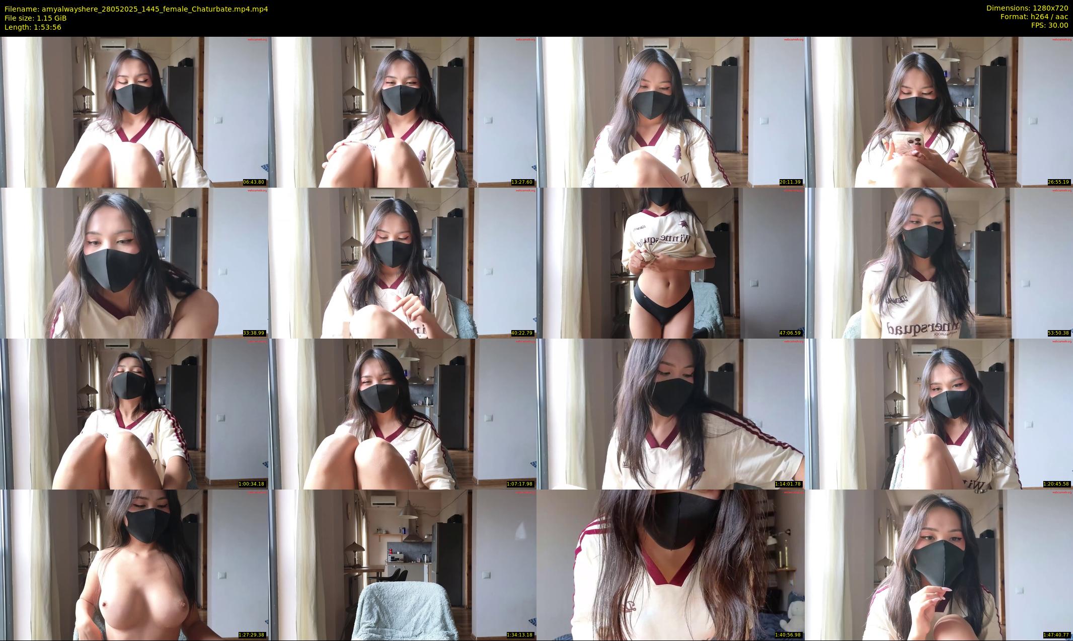 amyalwayshere — 114 minute Chaturbate female cam show recording, 720p, May 28, 2025