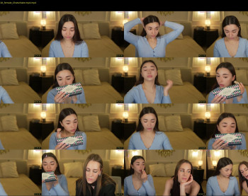 anabel054 — 24 minute Chaturbate female cam show recording, 720p, May 28, 2025