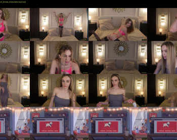 anabel054 — 41 minute Chaturbate female cam show recording, 720p, May 28, 2025
