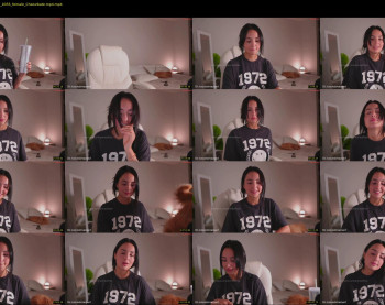 annie_dreams — 75 minute Chaturbate female cam show recording, 720p, May 29, 2025