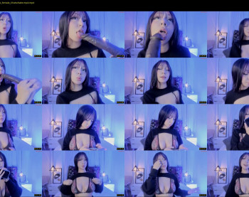 annie_gr — 10 minute Chaturbate female cam show recording, 720p, May 28, 2025