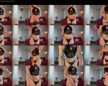 anyeess — 62 minute Chaturbate female cam show recording, 720p, May 28, 2025