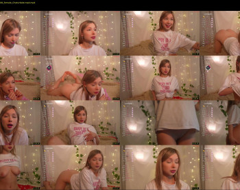 april_blush — 29 minute Chaturbate female cam show recording, 720p, May 28, 2025