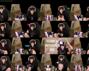 archancel — 120 minute Chaturbate female cam show recording, 720p, May 28, 2025