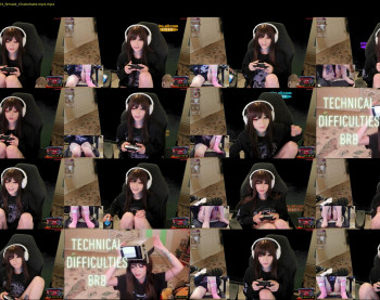 archancel — 120 minute Chaturbate female cam show recording, 720p, May 28, 2025