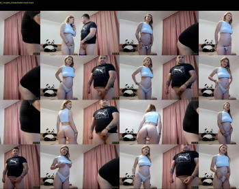 aryana14 — 8 minute Chaturbate couple cam show recording, 720p, May 28, 2025