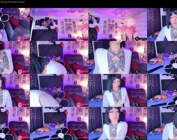 aryrouse — 120 minute Chaturbate female cam show recording, 720p, May 29, 2025