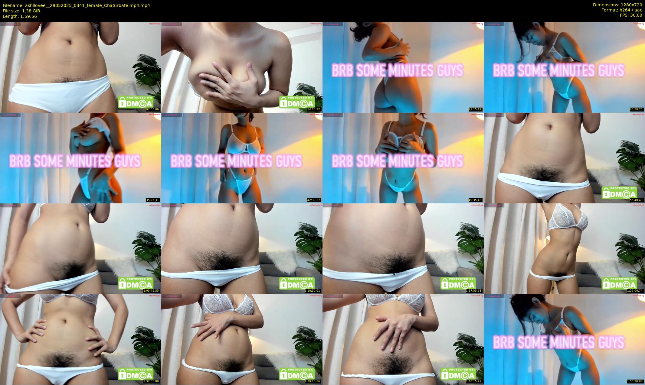 ashllovee_ — 120 minute Chaturbate female cam show recording, 720p, May 29, 2025