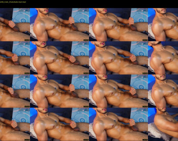 axel_stein03 — 20 minute Chaturbate male cam show recording, 720p, May 28, 2025