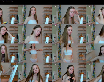bam_bi — 34 minute Chaturbate female cam show recording, 720p, May 28, 2025
