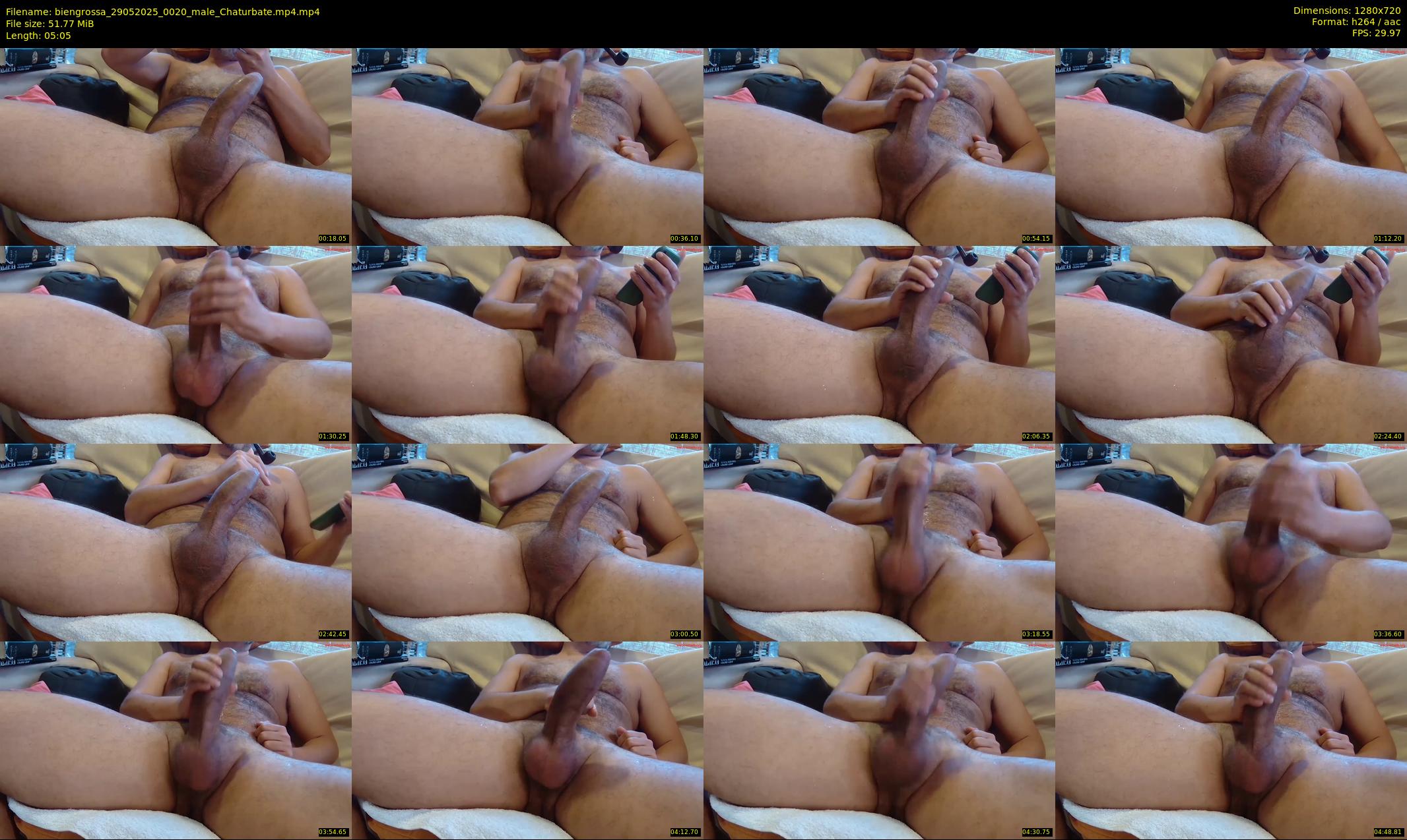 biengrossa — 6 minute Chaturbate male cam show recording, 720p, May 29, 2025