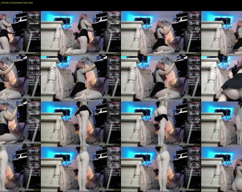 big_lava — 55 minute Chaturbate female cam show recording, 720p, May 29, 2025
