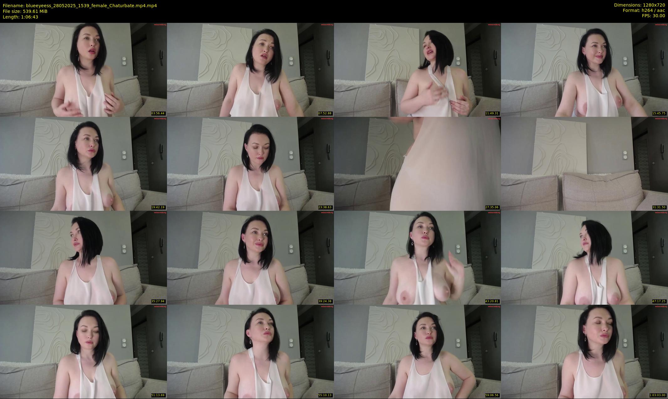 blueeyeess — 67 minute Chaturbate female cam show recording, 720p, May 28, 2025