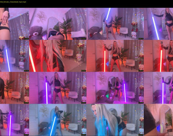 blush_mikki — 27 minute Chaturbate female cam show recording, 720p, May 28, 2025