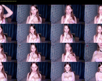 briannapeters — 32 minute Chaturbate female cam show recording, 720p, May 28, 2025