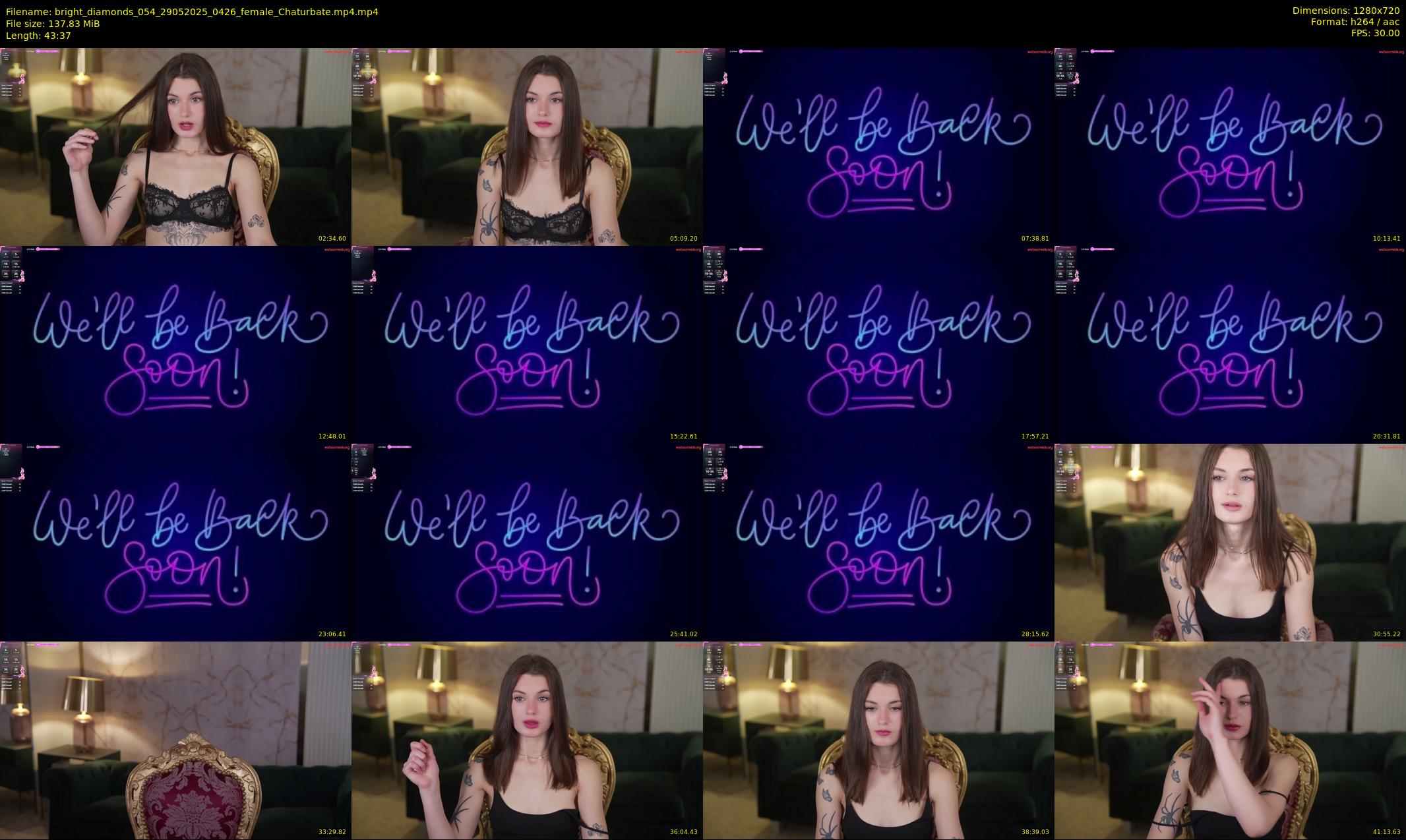 bright_diamonds_054 — 44 minute Chaturbate couple cam show recording, 720p, May 29, 2025