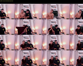 burning_wallen — 3 minute Chaturbate couple cam show recording, 720p, May 28, 2025